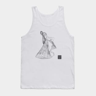 Geisha samurai - japan original style Tank Top